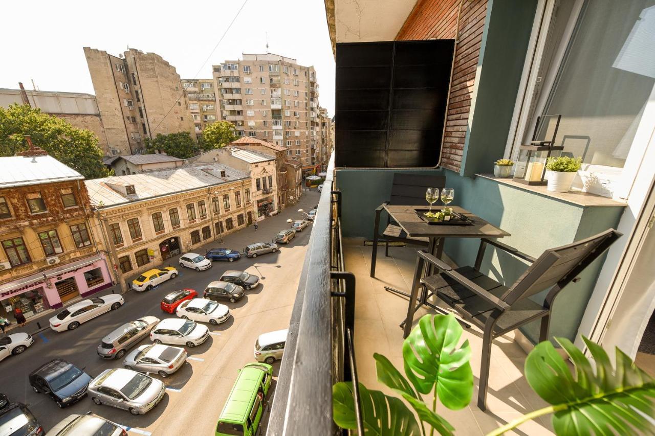 Classy Comfort - Chic Studio On Regina Elisabeta Bukarest Exterior foto