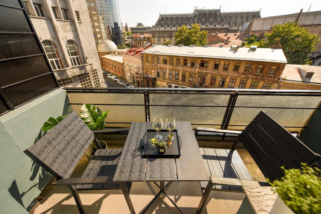 Classy Comfort - Chic Studio On Regina Elisabeta Bukarest Exterior foto