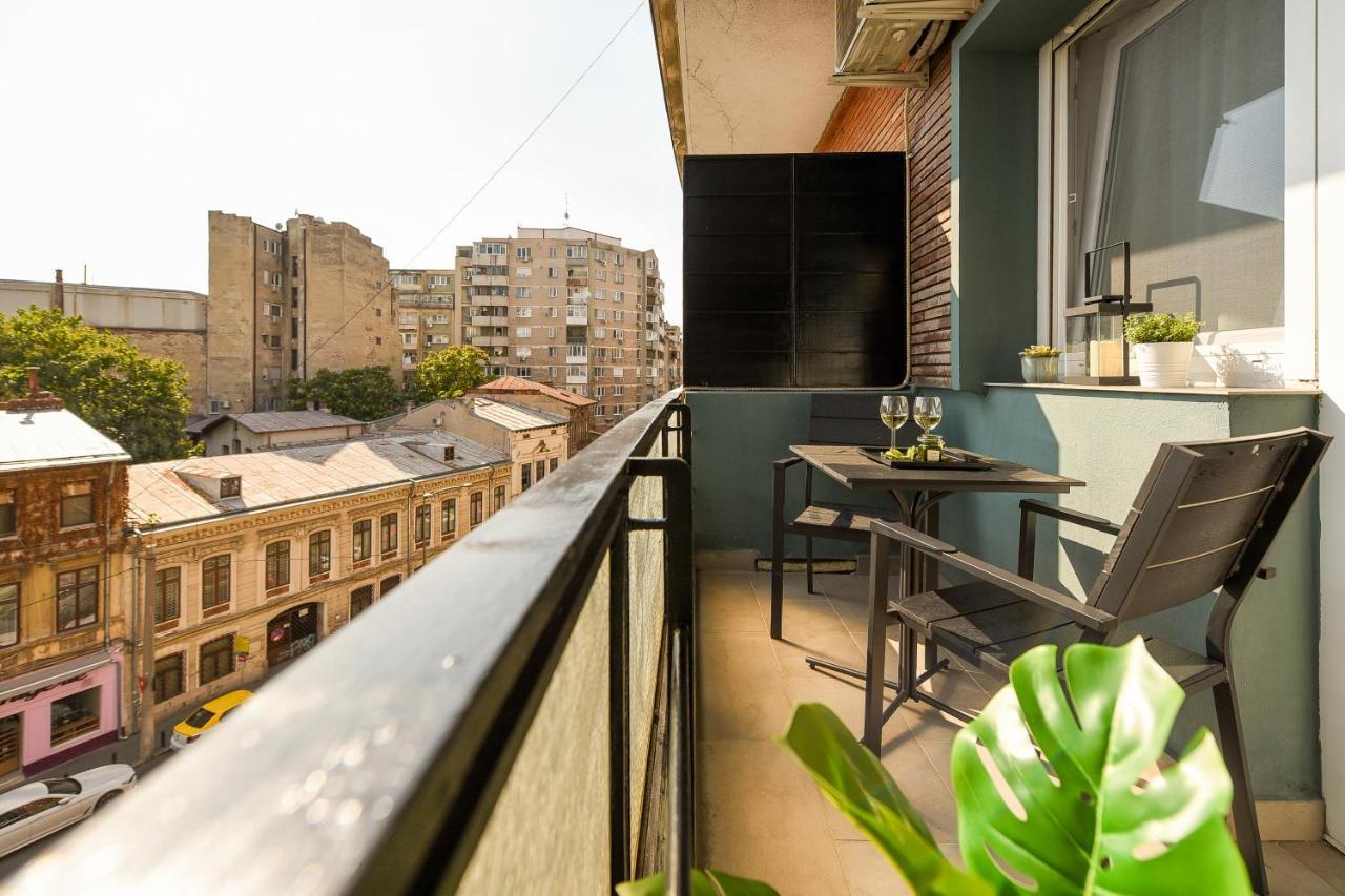 Classy Comfort - Chic Studio On Regina Elisabeta Bukarest Exterior foto